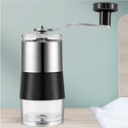 Coffee Grinder Small Coffee Grinder Hand-cranked Coffee Machine Portable Grinder Stainless Steel Grinder Suitable for Home Use Manual Coffee Grinder - Image 6