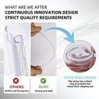Volhoply 20oz Plastic Skinny Tumblers Bulk 4 Pack,Double Wall Tumbler with Lid and Straw,Reusable Travel Coffee Mug,BPA Free Matte Acrylic Water Cups with Straw for Party,DIY Gifts(Assorted, 4 Set) - Image 5