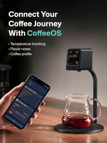 Coffee Flavor Reference Thermometer + R2 Extract Coffee TDS Refractometer + Scale with Timer - Image 4