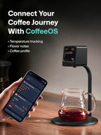 Coffee Flavor Reference Thermometer + R2 Extract Coffee TDS Refractometer + Scale with Timer - Image 4