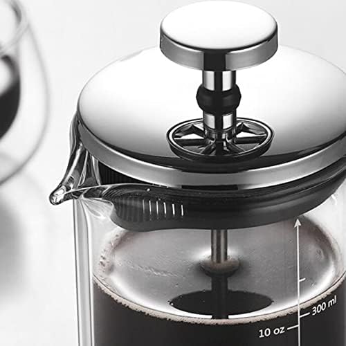 Decdeal Double Walled French Coffee Maker Borosilicate Glass Coffee Pot - Image 6