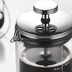 Decdeal Double Walled French Coffee Maker Borosilicate Glass Coffee Pot - Image 6