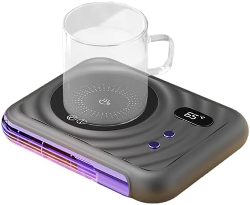 Mug Warmer Tea Coffee, Temperature Display, Auto Shut Off by Unknown