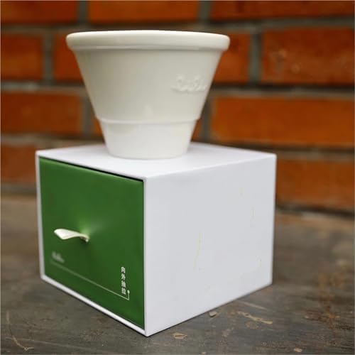 Reusable Ceramic Dripper with Mesh Filter Basket - Image 2