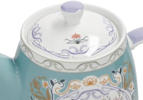 London Pottery Classic Ceramic Bell -shaped Teapot, 1 Litre (33.8 Fl oz), Badger Cocoon, Stainless Steel Tea Infuser, English Style Tea Pot for Afternoon Tea - Image 7