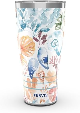 Tervis Traveler® 30oz Tumbler | Sara Berrenson - Marine Mosaic by TervisTumblerCompany
