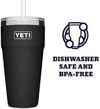 YETI Rambler 26 oz Straw Cup, Vacuum Insulated, Stainless Steel with Straw Lid - Image 3
