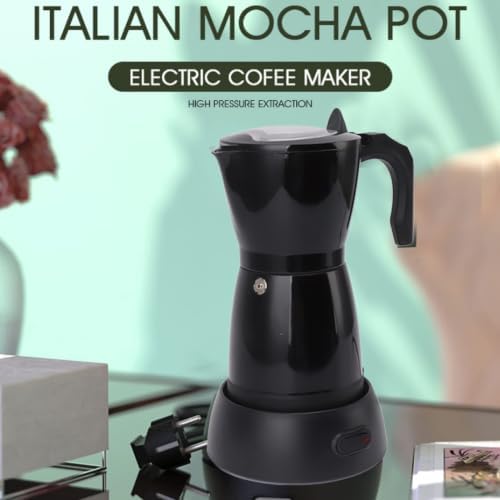 TOPINCN Electric Pot 6 Cup, 300ml Aluminum Alloy 110V - Image 6