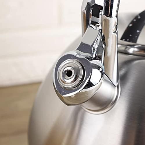 Stovetop Tea Kettle Whistling Teapot Tea Kettle Stainless Steel Whistling Kettle 3.5L Hot Water Boiler Kettle Kitchen Stovetop Tea Kettle Teapot Stove Top Kettl, - Image 4