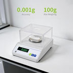 Lab Scale 0.001g*100g High Precision Analytical Balance .001g Scale - Image 6