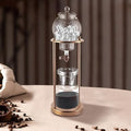Gold Iced Coffee Dripper Cold Brew Drip Coffee Machine Ice Coffee Dripper 600ml by EcoTypee
