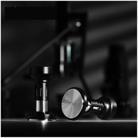 58mm Dosing Funnel,Coffee Distributor,Espresso Portafilter Holder,Espresso Tamper,Bottomless Portafilter(Dosing ring) - Image 2