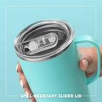 Swig Life 22oz Insulated Travel Mug with Handle & Lid, Sun Dance - Image 5