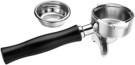 Normcore 58mm Double Spout Portafilter with Basket - Fits E61, Flair 58, ECM, Rocket, Sanremo, Synesso, Slayer, VBM - Anodized Aluminum Handle - Image 7