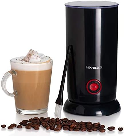 Mixpresso Electric Milk Frother & Milk Steamer, Automatic Coffee Frother by Mixpresso