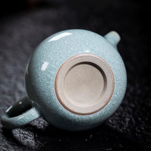 Tea Pots For Loose Tea Creative Teapot Tea Set Home Living Room Tea Kung Fu Teapot Office Conference Desktop Kettle Tea Infuser Pot - Image 4