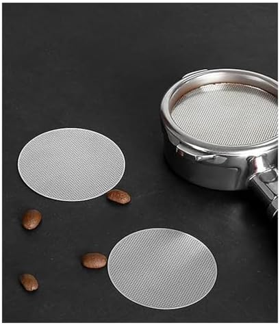 51mm 53.5mm 58. Espresso Puck Screen Stainless Steel Coffee Filter Mesh Machine Accessories(53.5mm) - Image 2