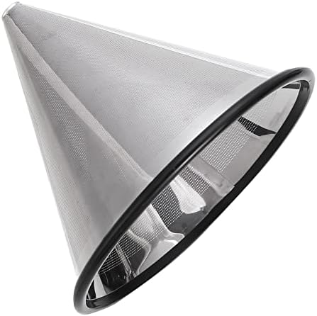 Coffee Filters Reusable Coffee Filter Stainless Steel Cone Dual Filter Dripper Tea Filter Funnel Mesh Coffee Filters - Image 6