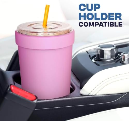 Frost Buddy Togo Buddy 30oz Tumbler - Spill-Proof Flip Lid (Black Pencil) - Image 6