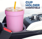 Frost Buddy Togo Buddy 30oz Tumbler - Insulated Stainless Steel (Prism Pop) - Image 6