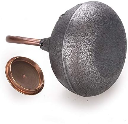 cast iron teapot,classic tea kettle,Japanese Tetsubin Tea Kettle Cast Iron Teapot with Copper Lid Handle, for Green Tea and Mint, Fruity and Citrus, 1200ml - Image 6