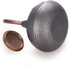 cast iron teapot,classic tea kettle,Japanese Tetsubin Tea Kettle Cast Iron Teapot with Copper Lid Handle, for Green Tea and Mint, Fruity and Citrus, 1200ml - Image 6