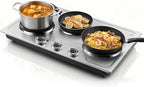 CUSIMAX Electric Hot Plate for Cooking,1800W,Cast Iron by CUSIMAX