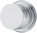 Normcore 54mm to 45.5mm Step-Down Portafilter Basket Kit, CNC-machined From a Solid Block of 304 Stainless Steel, 0.28mm Holes, Includes Dosing Funnel, 45.5mm Puck Screen, 200 Papers Filter by NORMCORECOFFEETOOLS