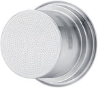 Normcore 54mm to 45.5mm Step-Down Portafilter Basket Kit, CNC-machined From a Solid Block of 304 Stainless Steel, 0.28mm Holes, Includes Dosing Funnel, 45.5mm Puck Screen, 200 Papers Filter by NORMCORECOFFEETOOLS