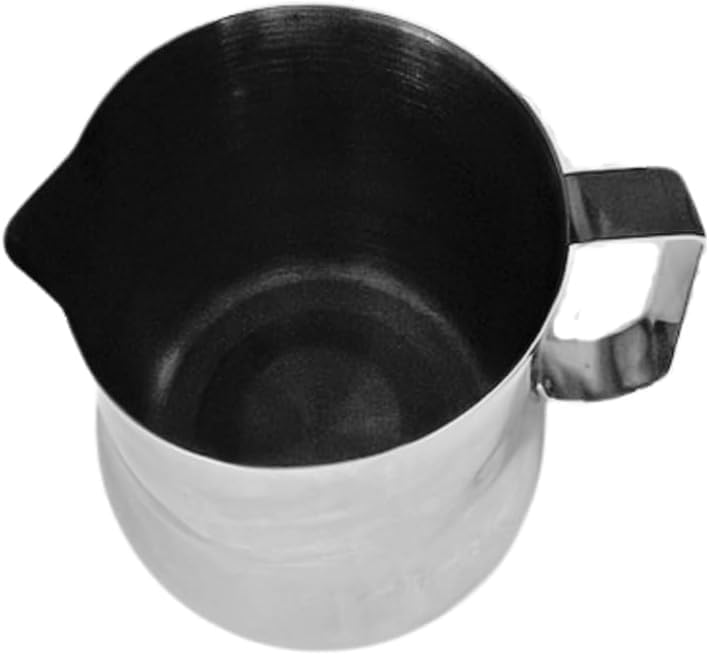 Rattleware 48oz Spouted Bell Pitcher, Stainless Steel Milk Frothing Cup - Image 4