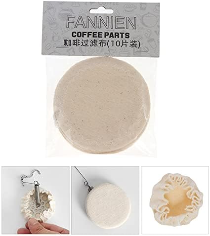 Coffee Filters Siphon Cloth Coffee Filters Suitable for Installing Pot Reusable Syphon Pots - Image 4