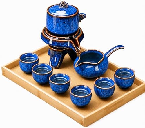 Chinese Tea Set, Japanese Gongfu Tea Set, Teapot Set With Infuser by REOWONU