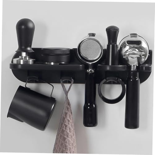 No-drill Espresso Machine Organizer for 51mm Coffee Machines - Image 6