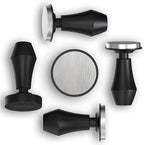 Normcore Coffee Tamper 57mm, Spring-loaded Tamper V4, Barista Espresso Tamper Flat Base with 15lb / 25lb / 30lbs Springs, Anodized Aluminum Handle and Stand, Fits Ascaso Lelit 57mm portafilters - Image 5