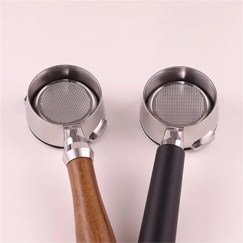 58mm Bottomless Portafilter，Compatible For Gaggia，Baby Classic With 1/2/4 Cup Basket Espresso Machine Barista Accessory(Beech Wood) - Image 6