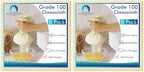 8 PCS Reusable Cheesecloth, Grade 100, 20x20 Inch Hemmed Cheese Cloth for Straining Craft, 100% Cotton Unbleached Cloth Strainer for Cooking, Baking, Juicing, Cheese Making (Pack of 2) by NewEnglandStories