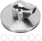 Portafilter Spout 54mm Stainless Steel, Even Extraction by TOPINCN