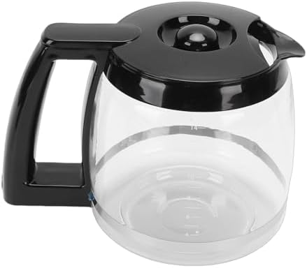 Borosilicate Glass Coffee Pot with Handle Drip Proof Spout Easy to Heat Cold Proof Coffee Carafe for Pouring (Replacement for 14 Cup 2.1L) - Image 5