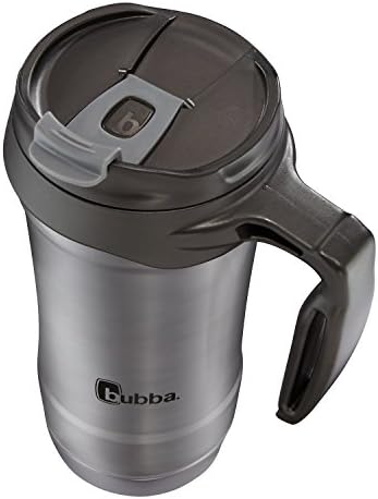 Bubba HERO Vacuum-Insulated Stainless Steel Travel Mug with Handle, 18 oz, Gunmetal (Pack of 4) - Image 5