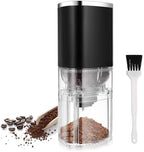 Electric Coffee Grinder with Adjustable Burr Mill for Home Use by DRESSOOS