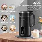 Arcmira 6 in 1 Nut Milk Maker Machine, 20oz(600ml) Soy Milk Maker Machine - Image 2