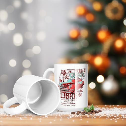 CHLJAR 36 Pack Sublimation Mugs, 15oz Sublimation Coffee Mugs Blank Bulk, White Porcelain Cups with Handle, DIY Ceramic Coffee Mug Set for Milk Tea Juice - Image 4