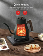 Electric Kettle Temperature Control, 1.7L Large Electric Tea Kettle - Image 4