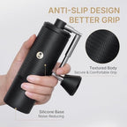 TIMEMORE C5 PRO Manual Coffee Grinder with S2C-042-III Conical Burr, 0.031mm Precision Adjustment,Double Bearing Positioning All-Metal Portable Hand Coffee Grinder for Espresso/French Press/Pour Over - Image 3