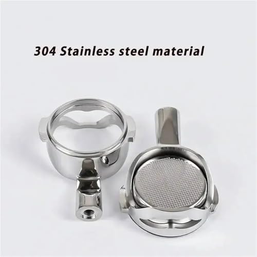 Bottomless Hollow Portafilter,58MM 2ears For E61, Compatible For EXPOBAR, Steel Coffee Filter Espresso Modified(58mm-E61-D) - Image 4