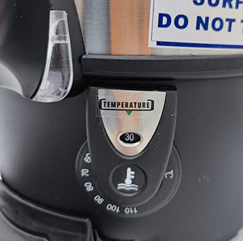 TECHTONGDA 23L Electric Hot Water Kettle Stainless Steel Boiler Temperature Control for Coffee Tea - Image 4