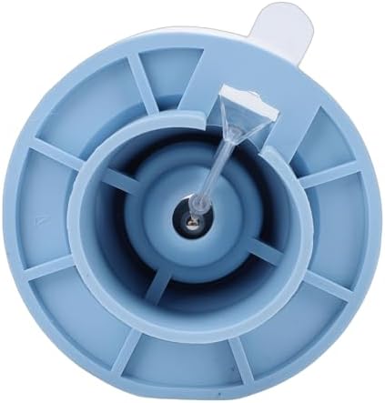 Ceramic Pour Over Coffee Dripper, Immersion Dripper for Manual Brew, Heat Proof Portable Coffee Maker with Reusable Filter, Ideal for Home & Office Use (Blue) - Image 7