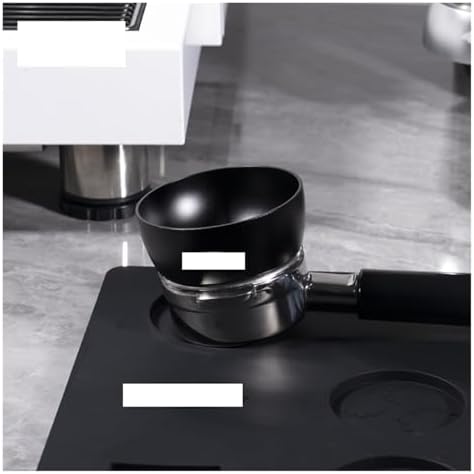 Magnetic Dosing Funnel Set,Espresso Dosing Ring & Puck Screen 58MM Bottomless Portafilter With 10 Magnet(58mm,Black) - Image 7