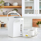 Panasonic 3L Water Boiler Electric Hot Water Dispenser Countertop w/Slow-Drip Mode for Coffee & Tea, 4 Temp Presets, Charcoal‑Purified Stainless, Auto Shut‑Off, Timer & Safety Lock - NC-EG3000 - Image 3
