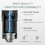 STARESSO D9 Manual Coffee Grinder with SWIFTCLEAN System - Image 4